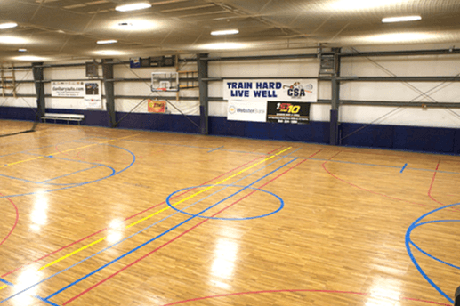 Connecticut Sports Arena pickleball courts