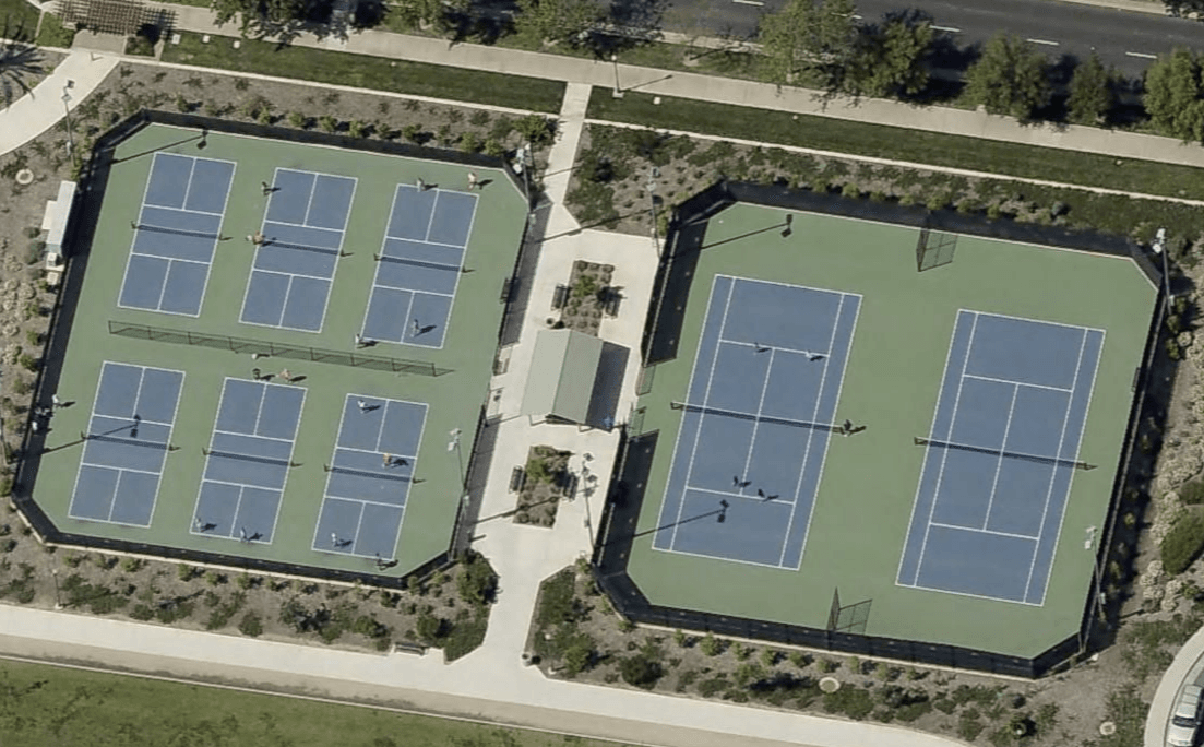 Oasis Community Park pickleball courts