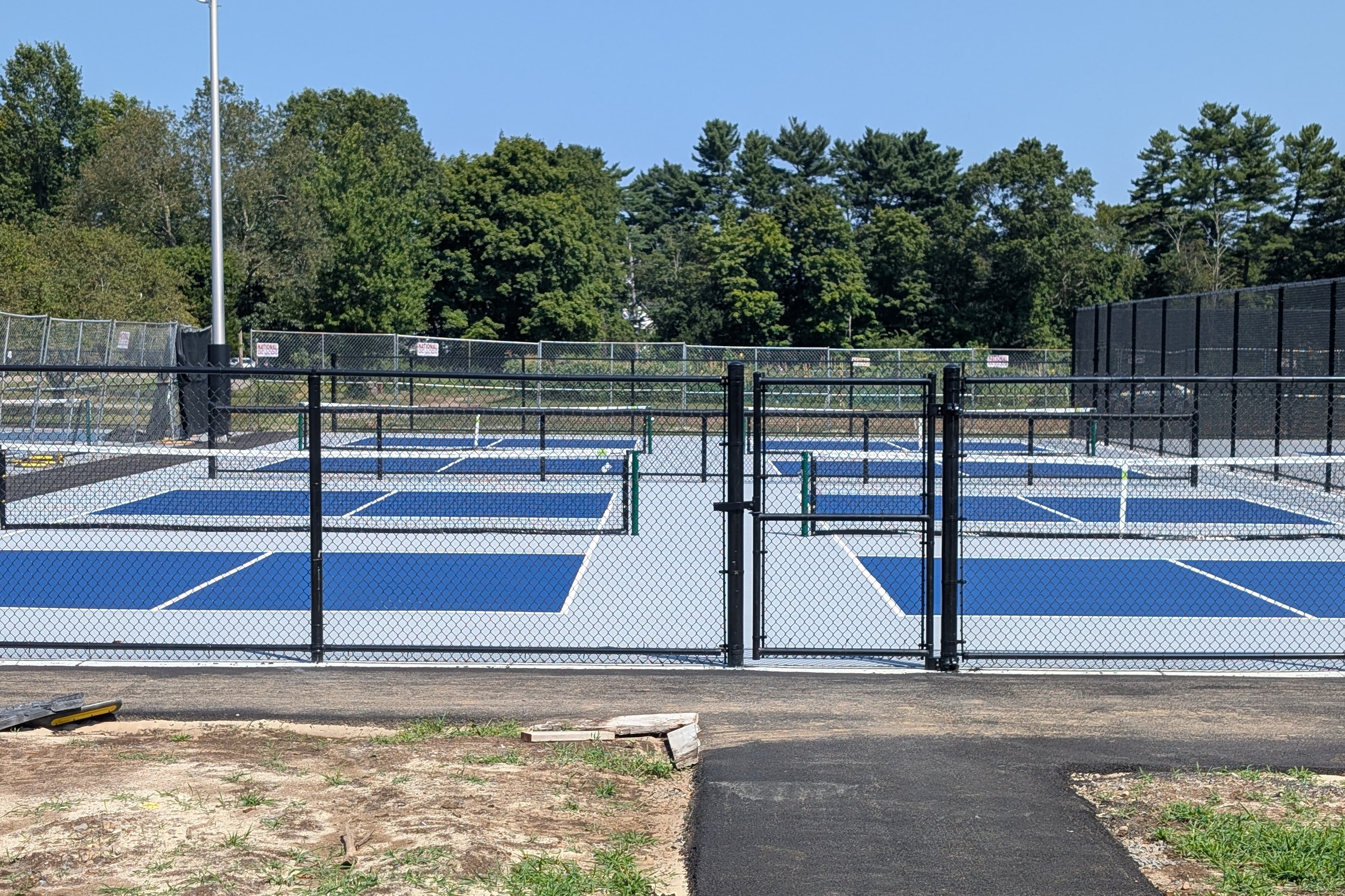 Deborah Sampson Park pickleball courts