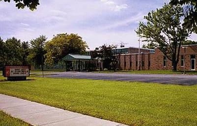 Northwood Middle School pickleball courts
