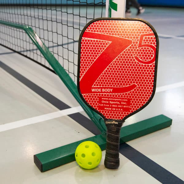 Wood Oaks Green Park pickleball courts