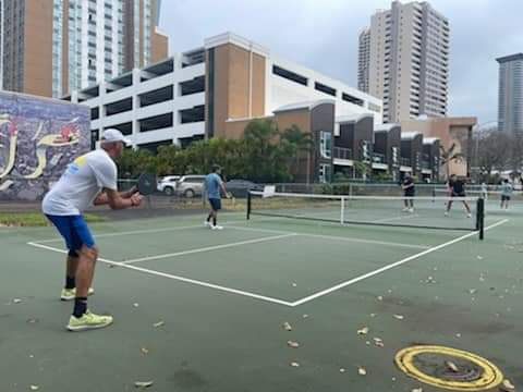 Mother Waldron Neighborhood Park pickleball courts