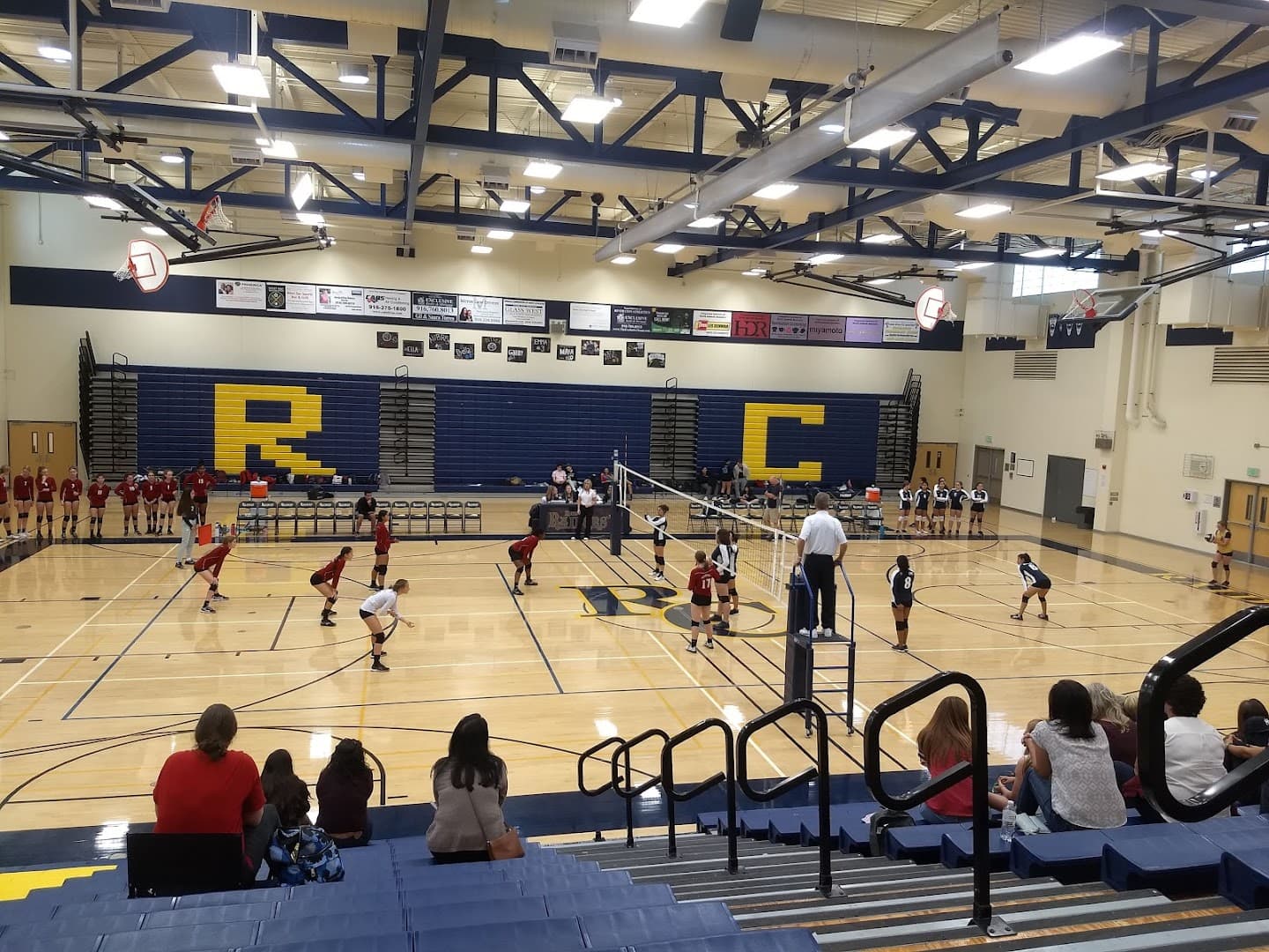 West Sacramento Recreation Center pickleball courts
