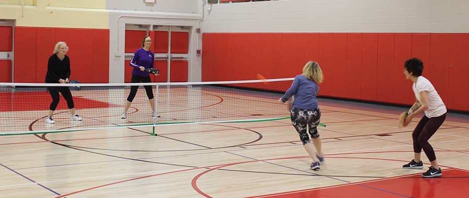 New Canaan YMCA pickleball courts