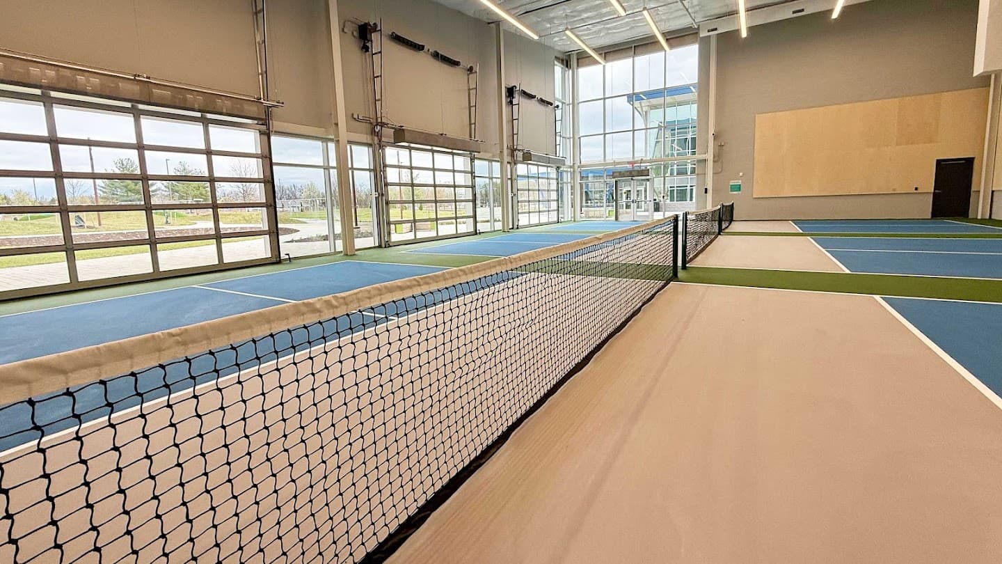 Kinetic Park pickleball courts