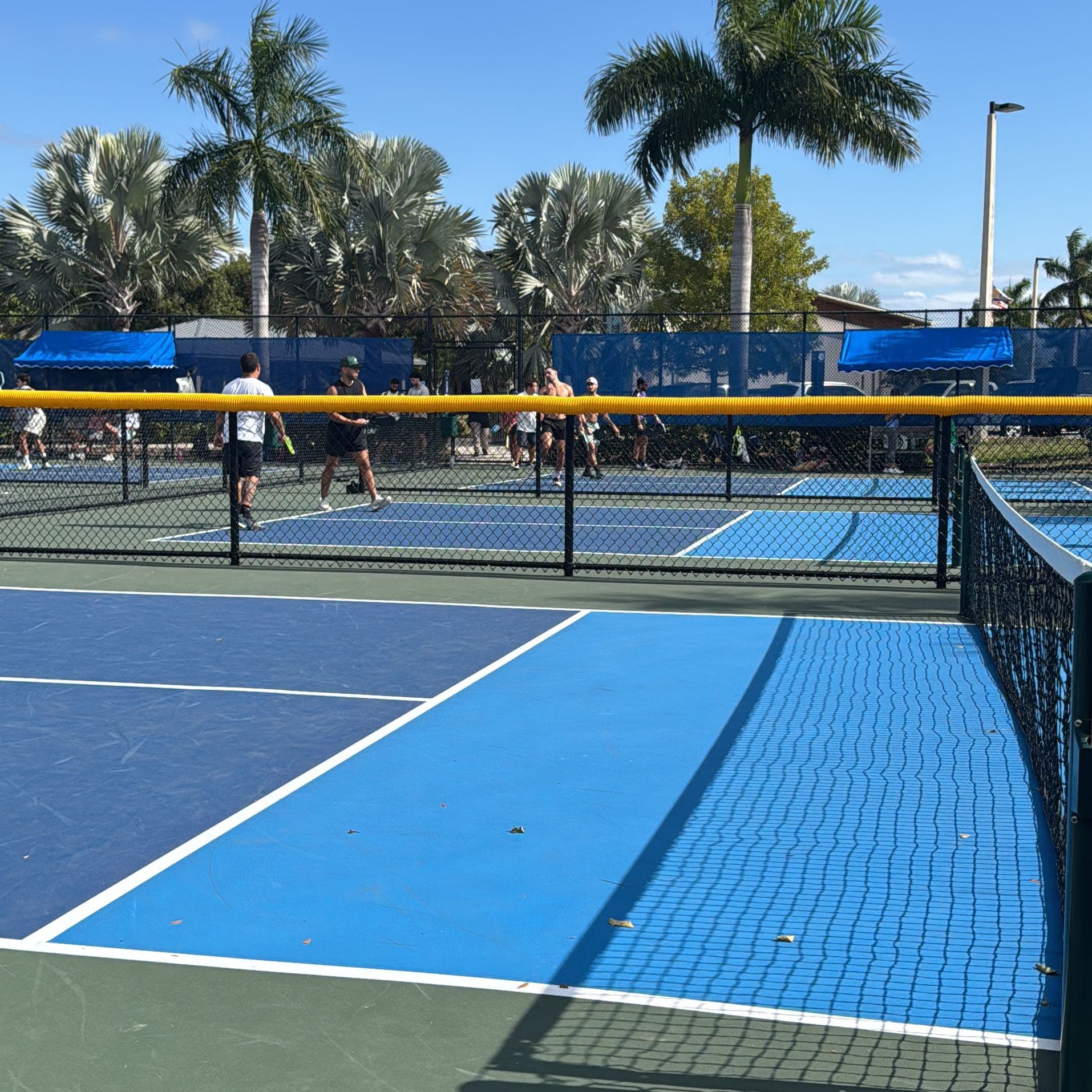 Doral Glades Park pickleball courts