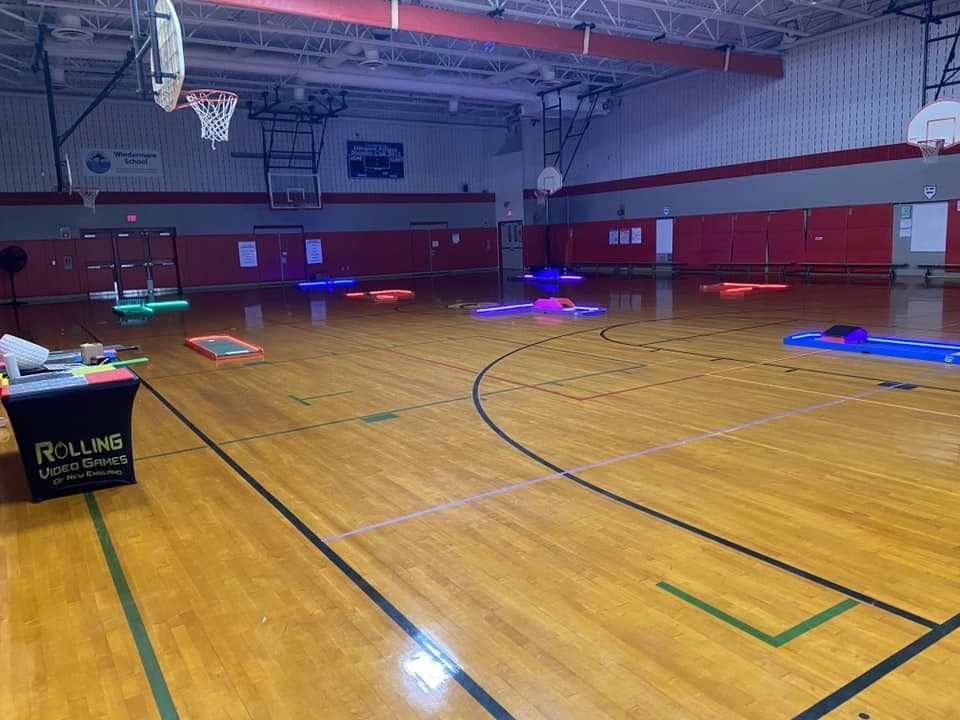 Windermere School pickleball courts