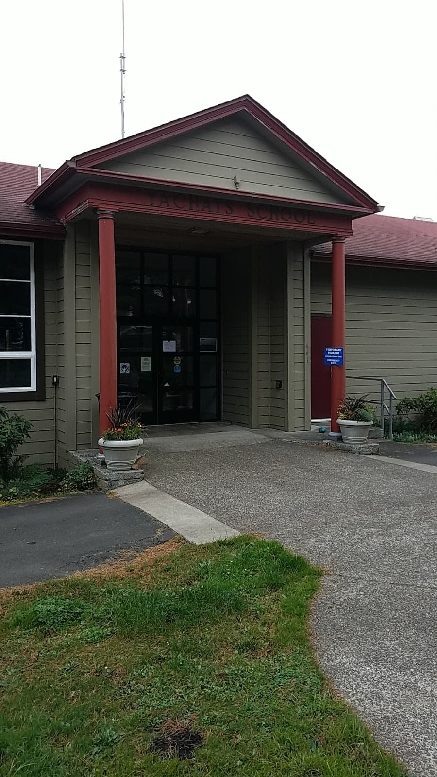 Yachats Commons pickleball courts