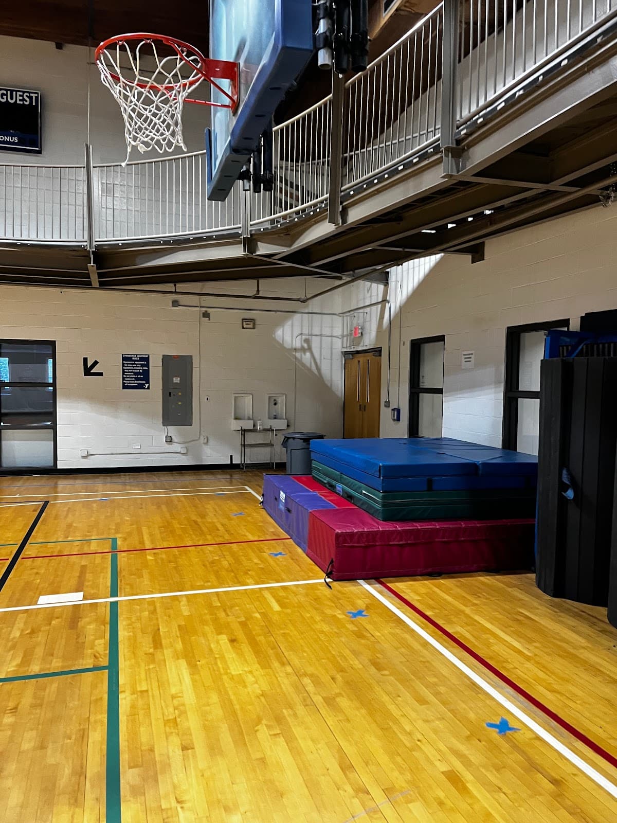 Decatur Family YMCA pickleball courts