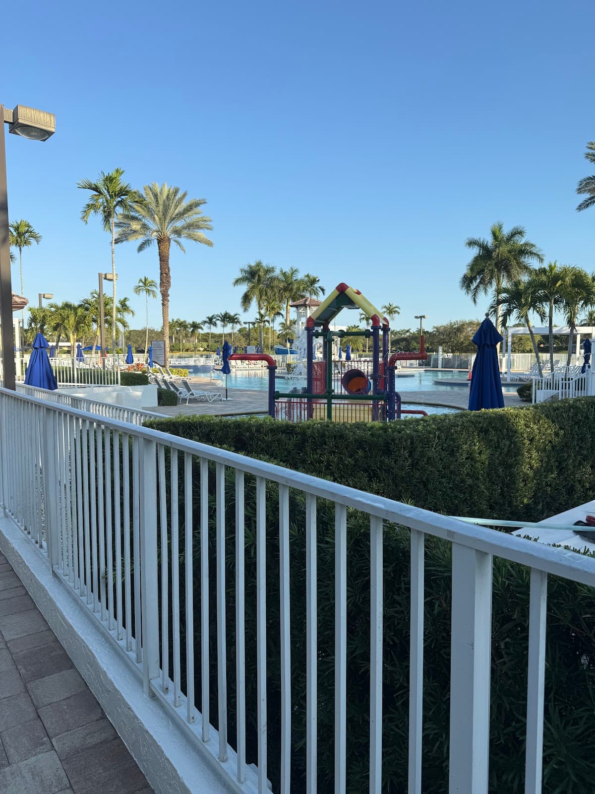 Savanna Commons pickleball courts