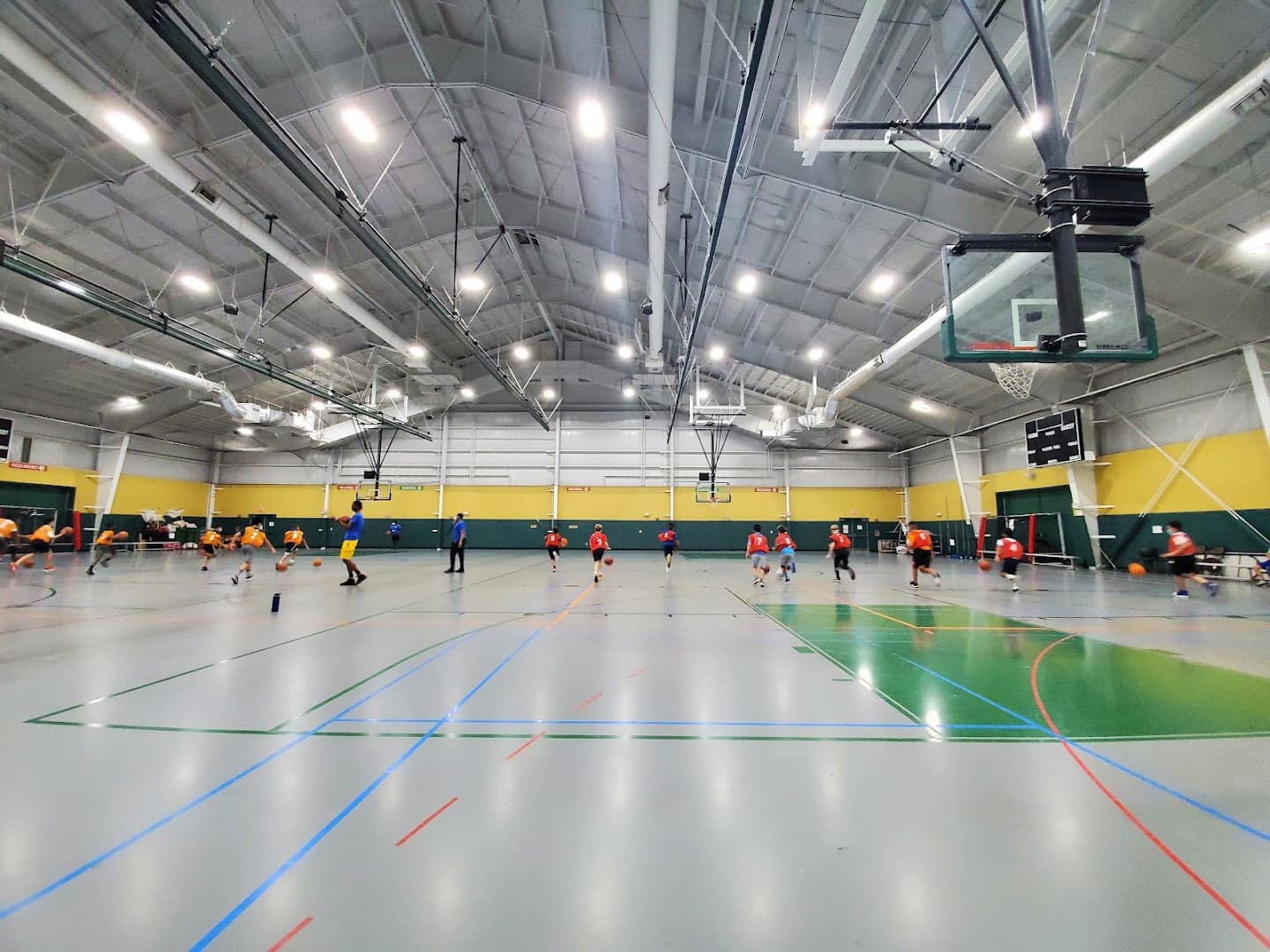 Meadowbrook Athletic Complex pickleball courts