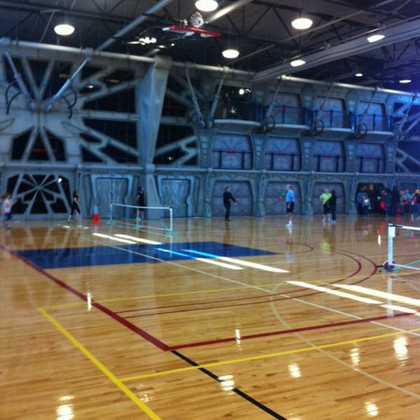 Kroc Center Memphis pickleball courts