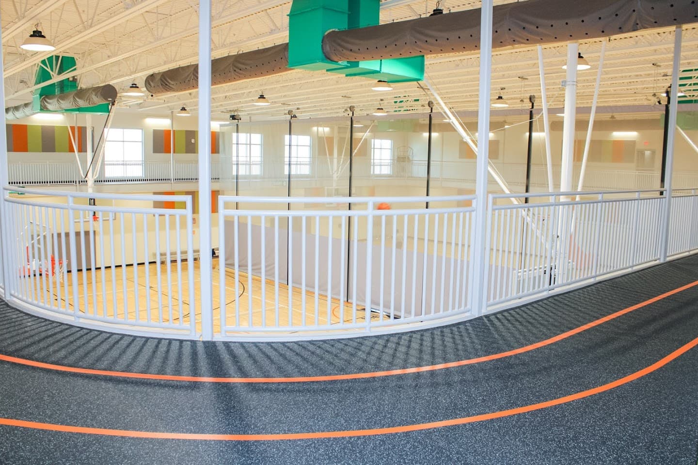 Indian Land YMCA pickleball courts