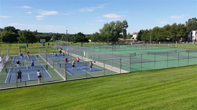 Mount Ogden Park pickleball courts