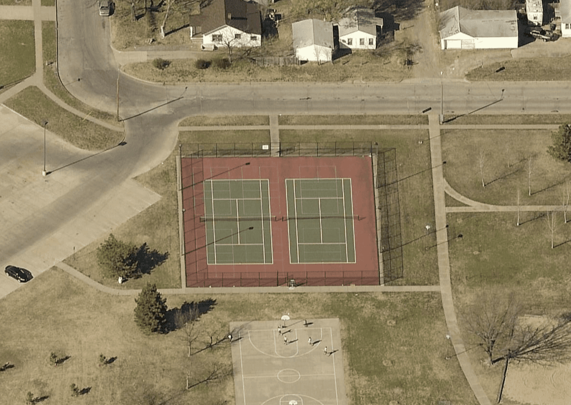Aley Park pickleball courts