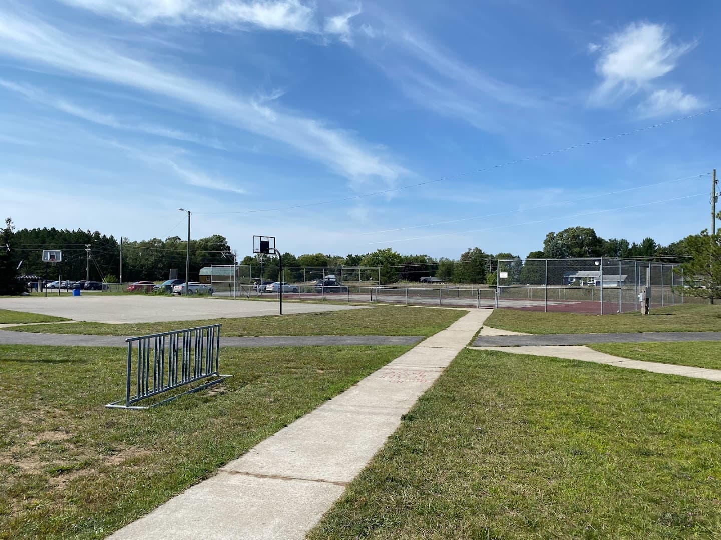 Blair Township Park pickleball courts