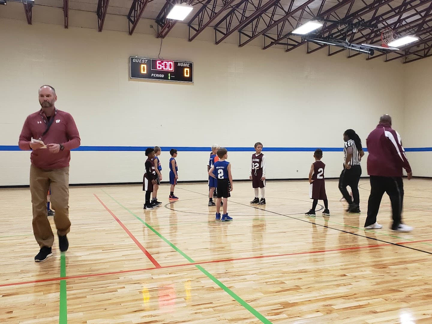 Dr. E. V. Davidson Community Center pickleball courts