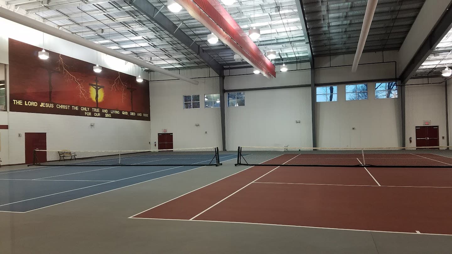 The Rec Center at St. Matthew's pickleball courts