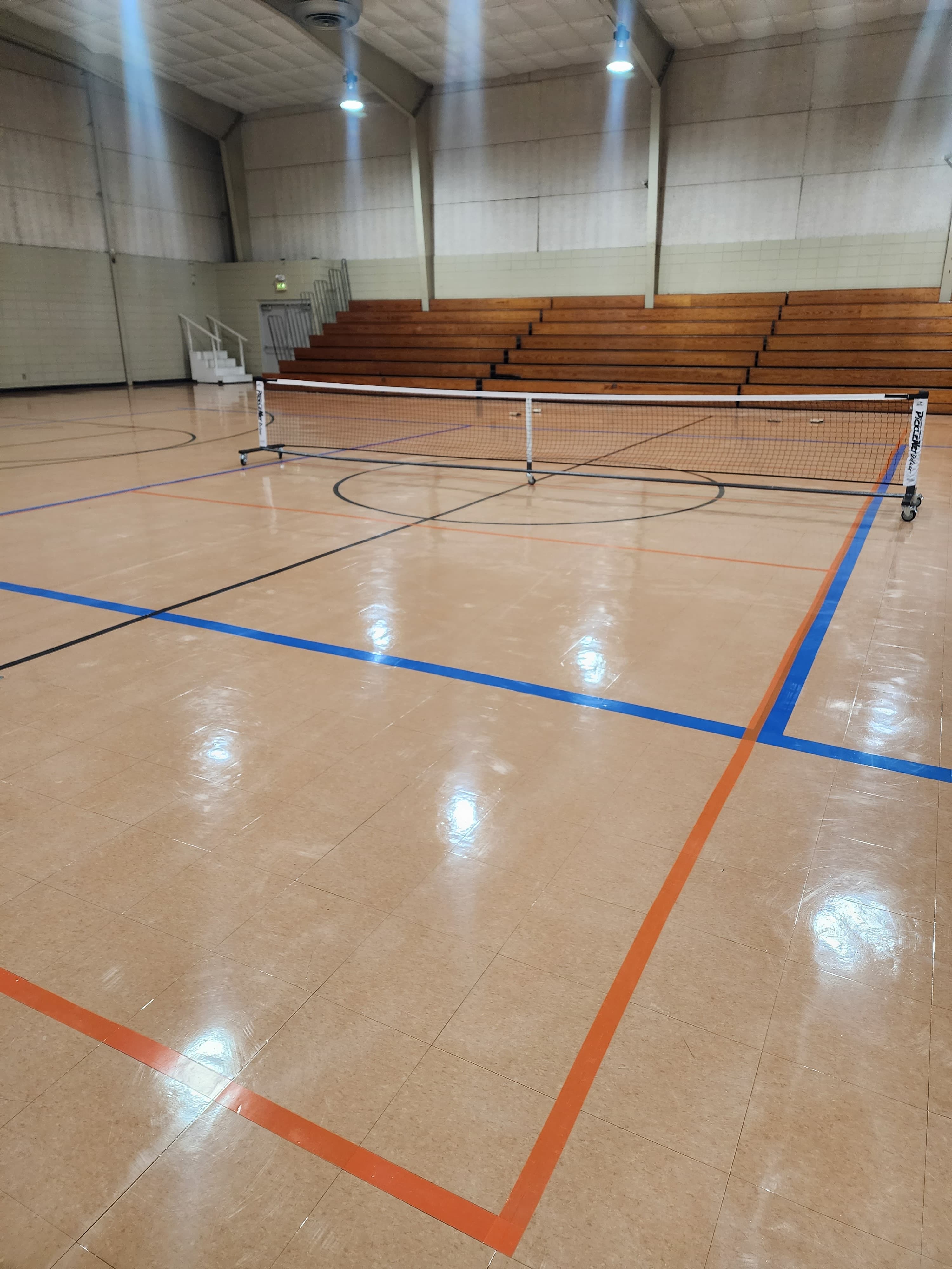 Bayou La Batre Community Center pickleball courts