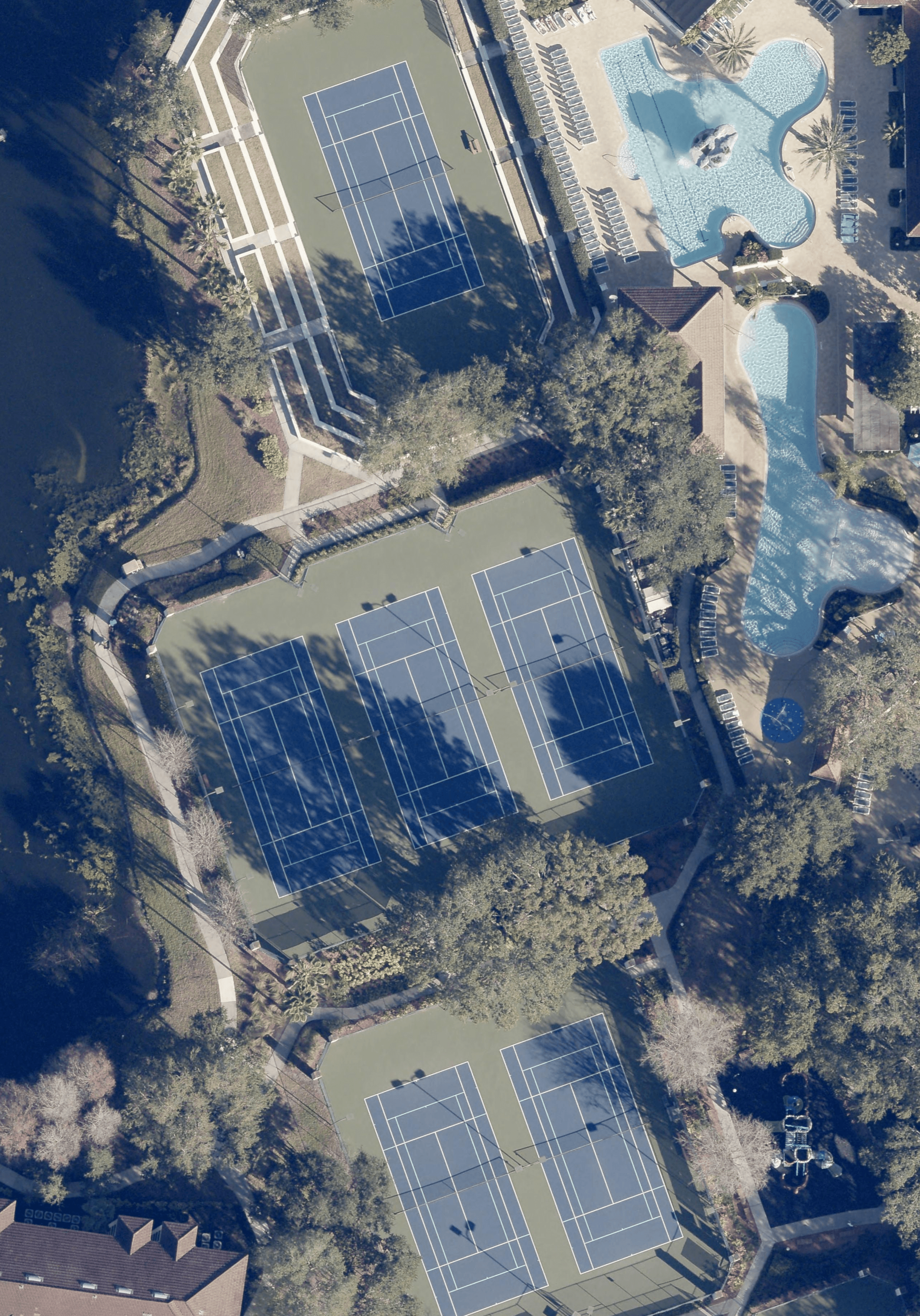 Wyndham Club Star Island pickleball courts