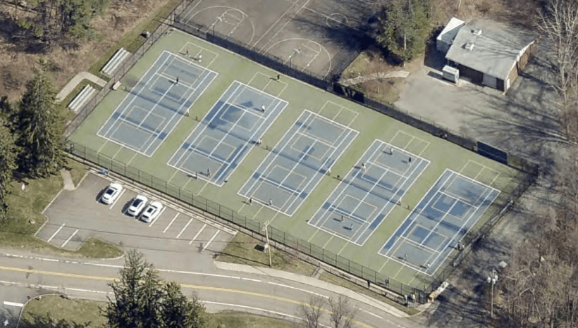 Westbrook Courts pickleball courts
