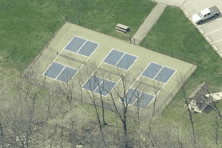 Mingo Creek County Park pickleball courts