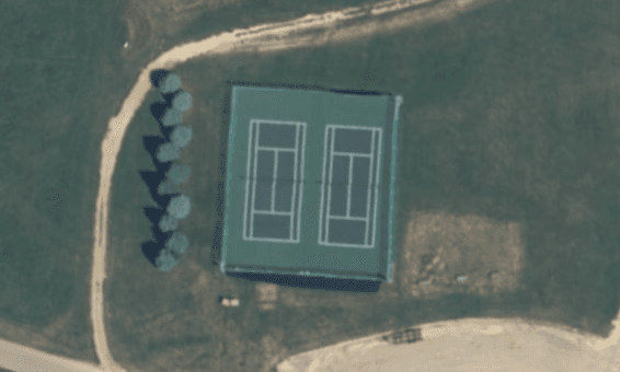 Lake Carroll pickleball courts