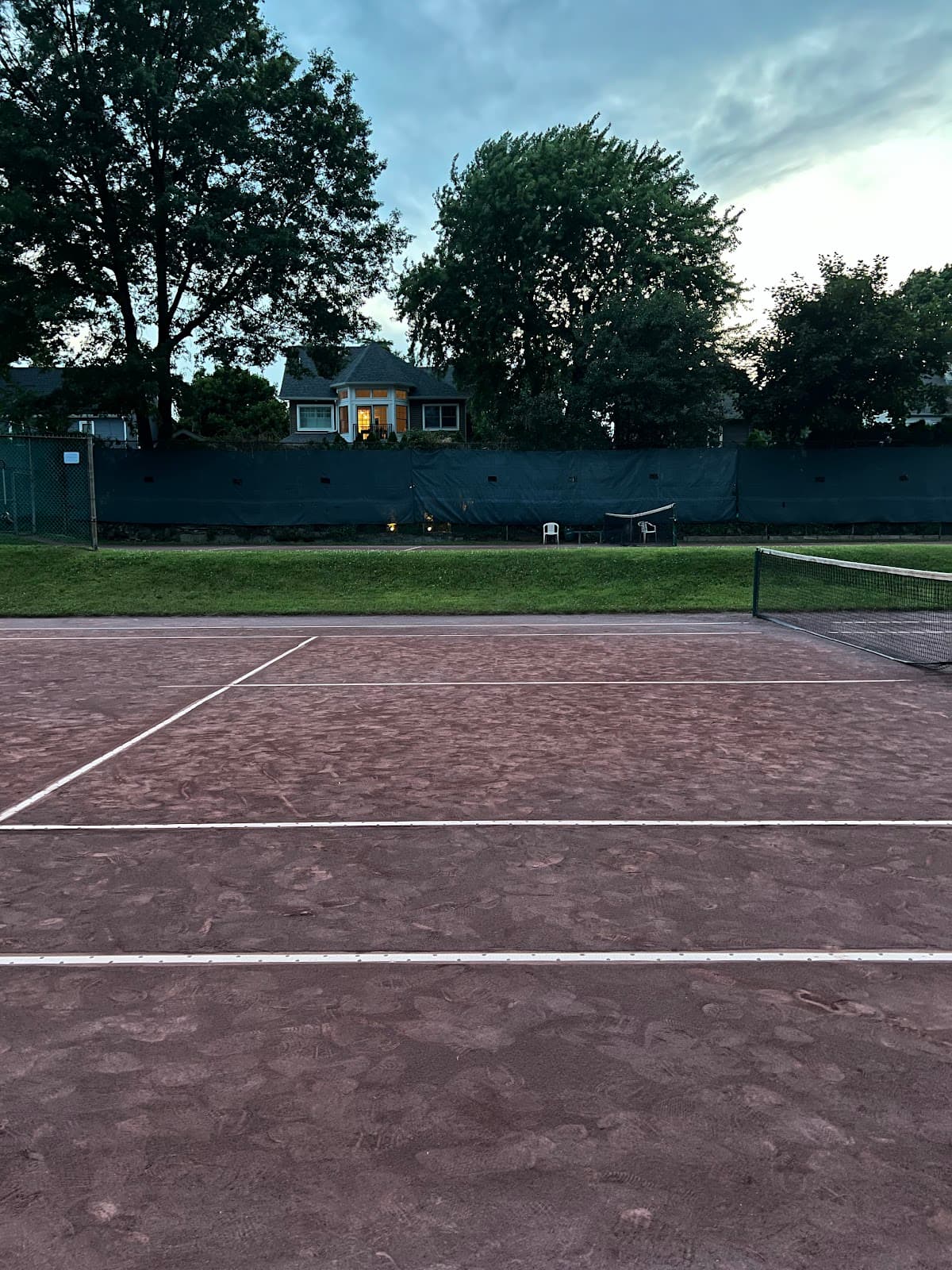 Nutley Tennis Club pickleball courts