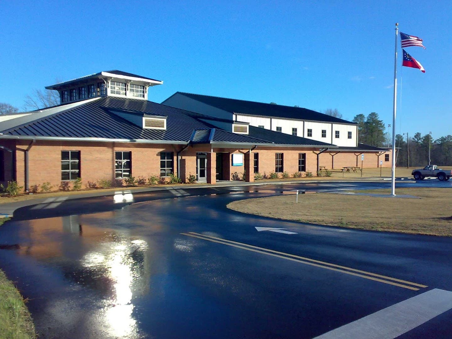 Walton County Boys & Girls Club pickleball courts