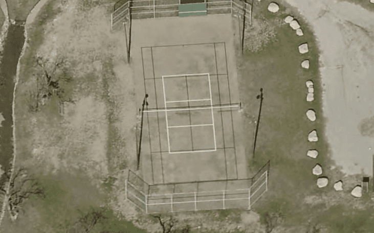 Santa Rita Park pickleball courts