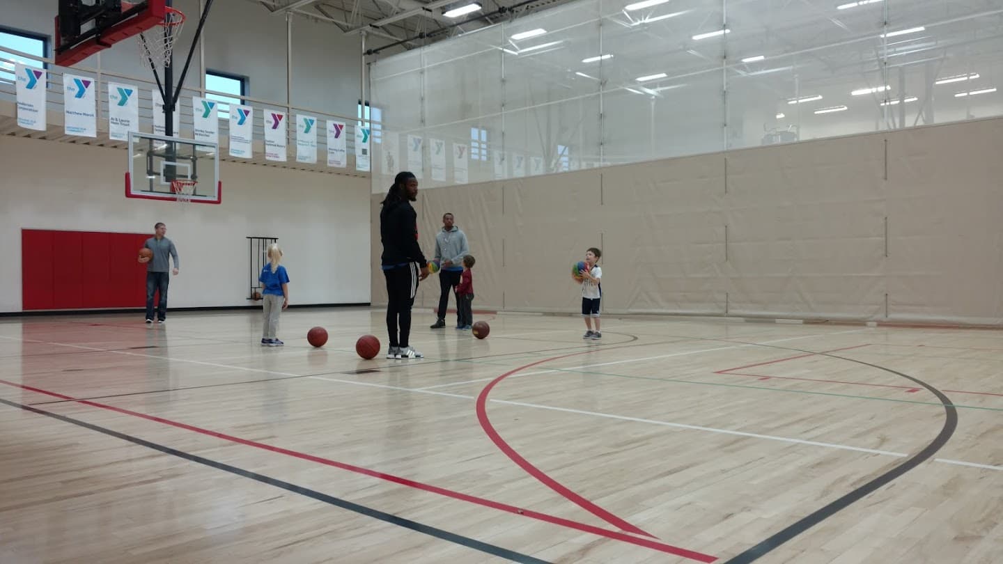Hudson YMCA pickleball courts