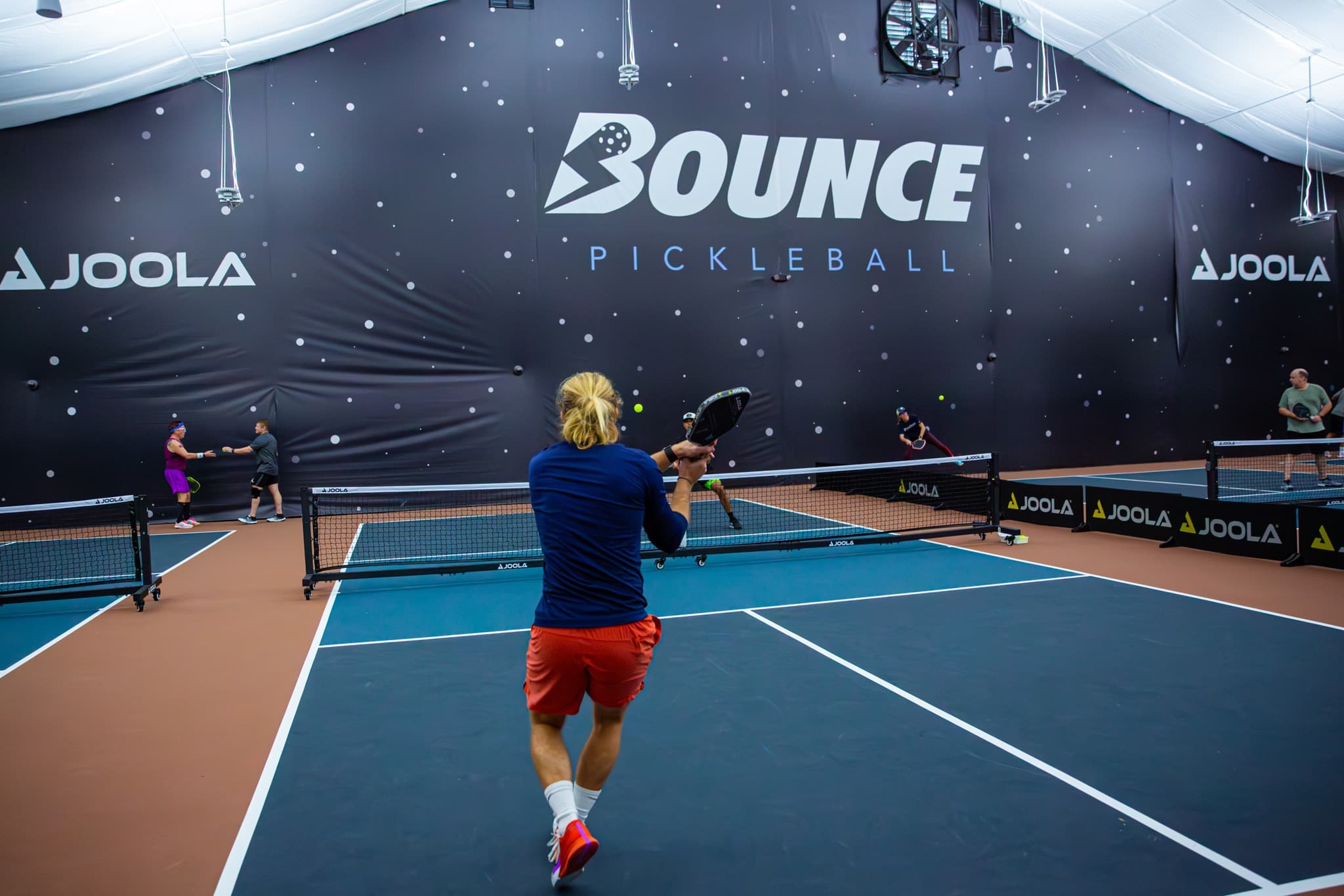 Bounce Pickleball - Baltimore pickleball courts