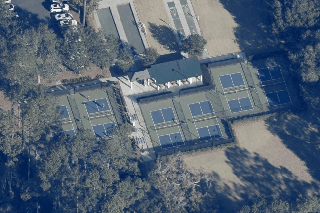 Belfair Court Sports pickleball courts