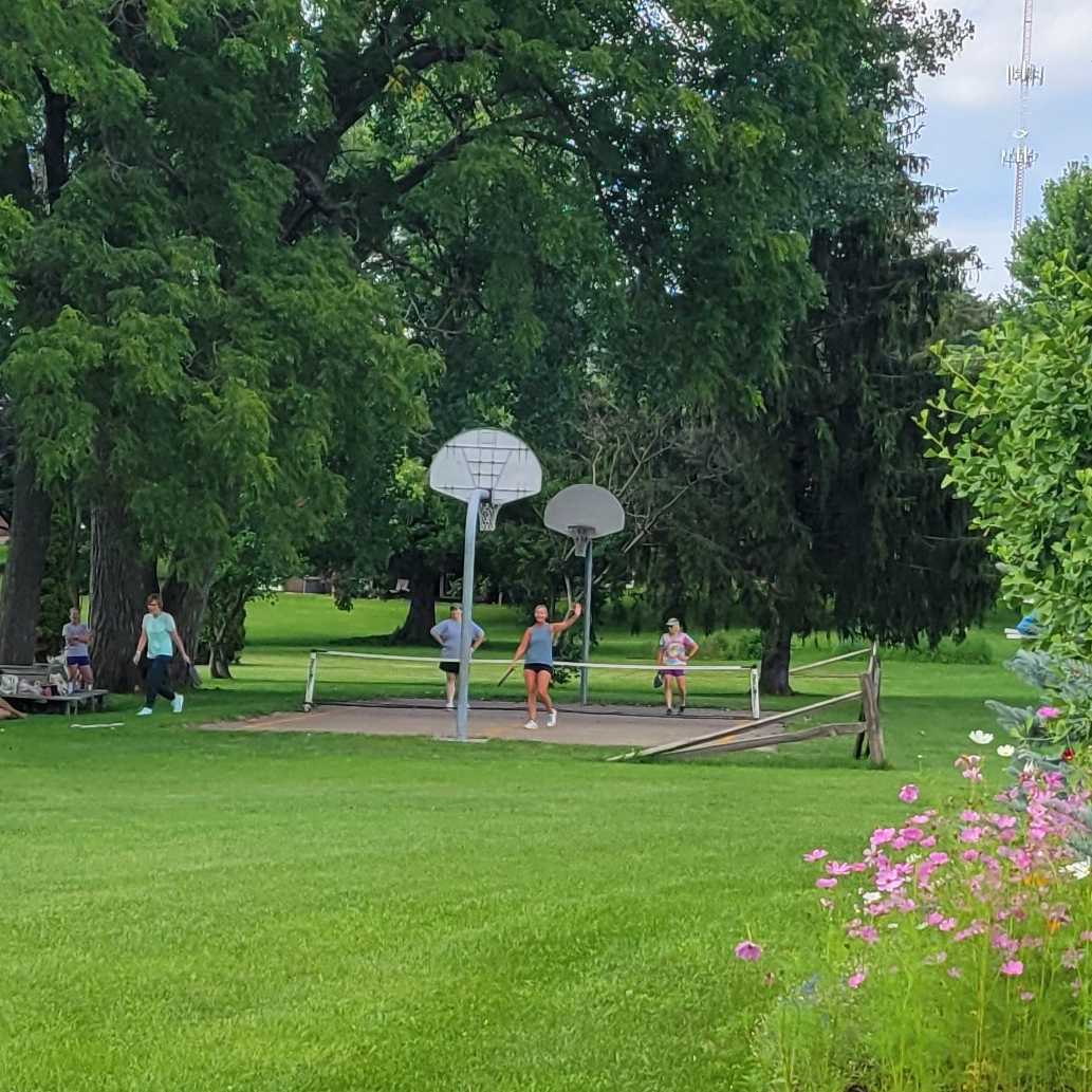 Court Street Park pickleball courts