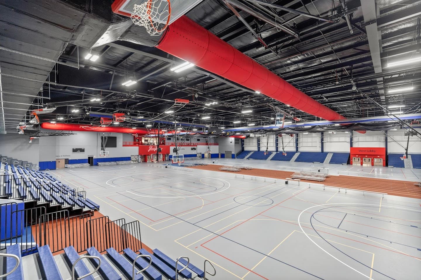 Alachua County Sports and Events Center pickleball courts