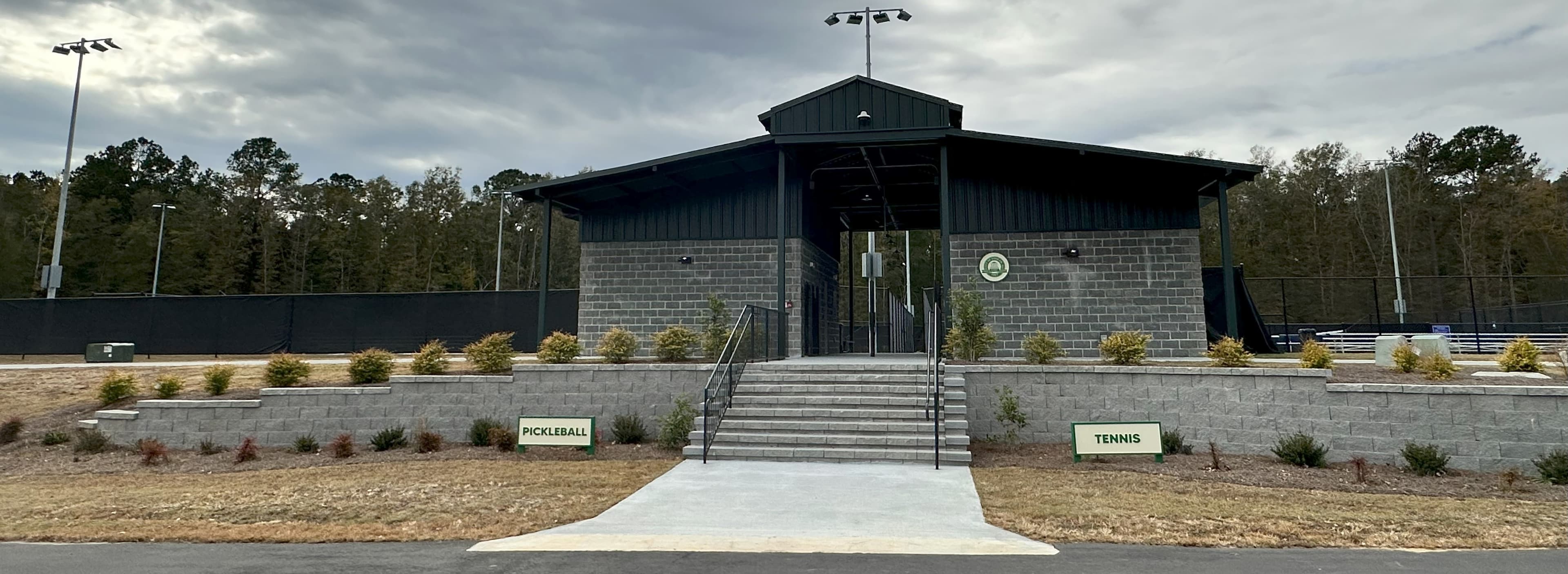 Pooler Tennis and Pickleball Complex pickleball courts
