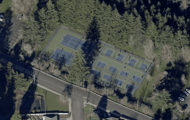 McMinnville City Park pickleball courts