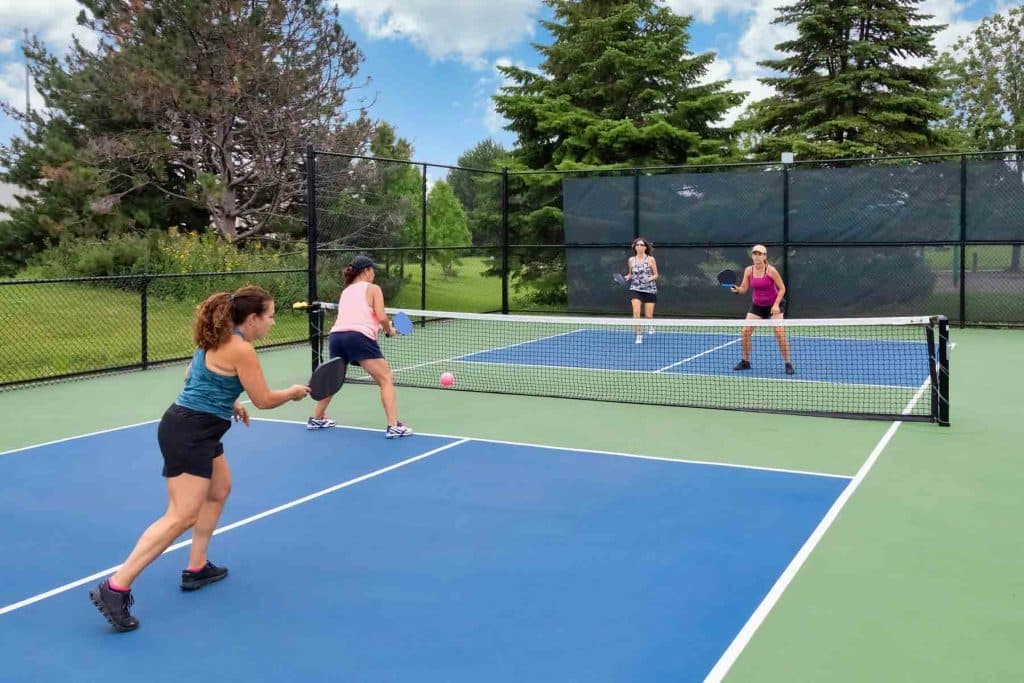 Creekside Rotary pickleball courts