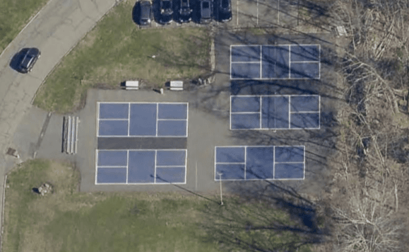 Sparta Athletic Club pickleball courts