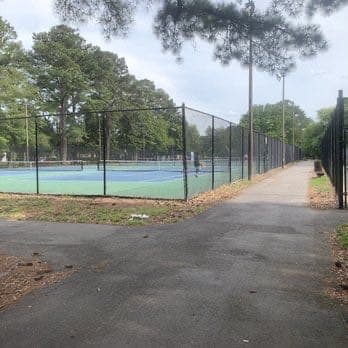 Northside Park pickleball courts