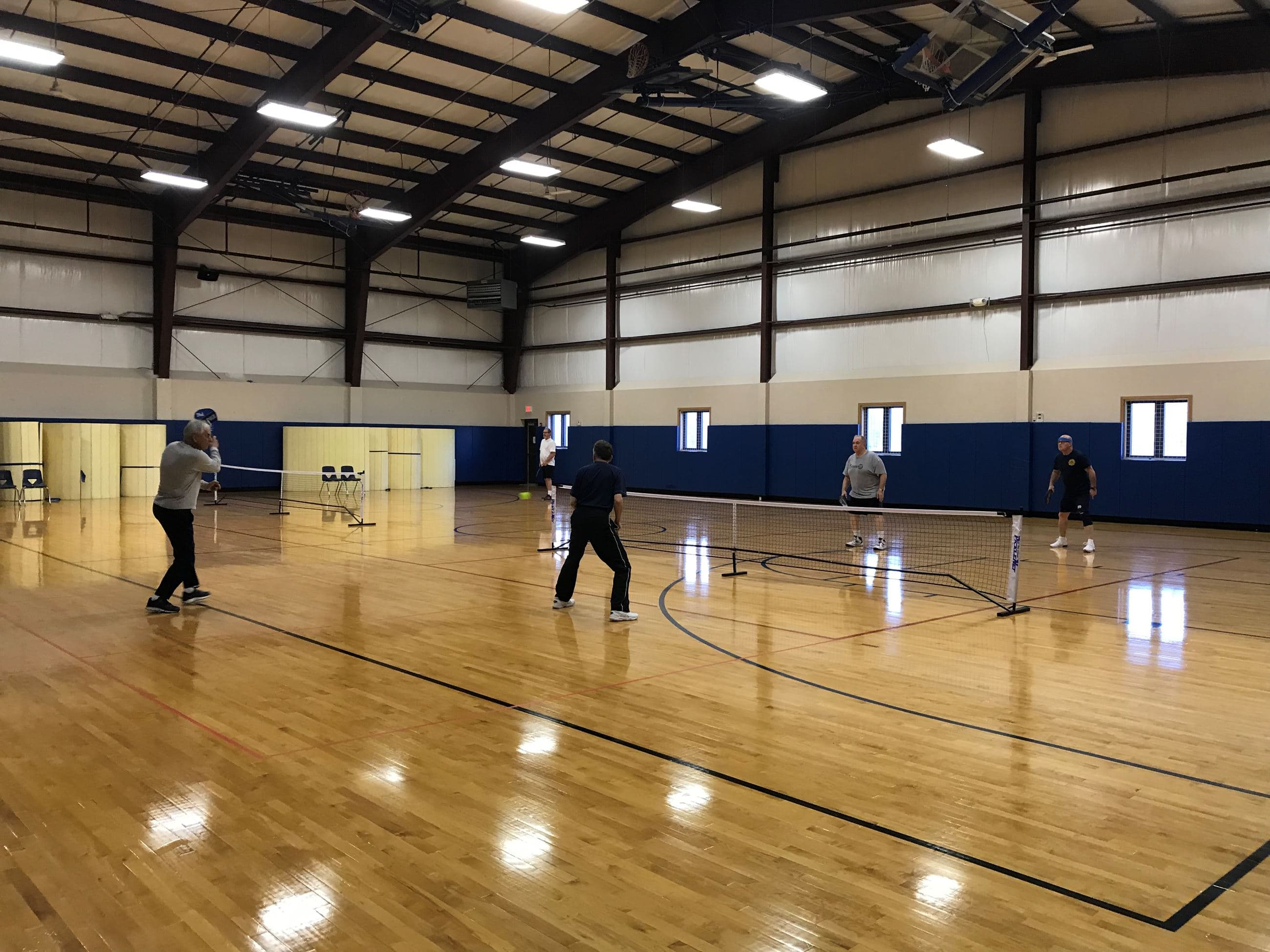 Wheatfield Youth Center pickleball courts