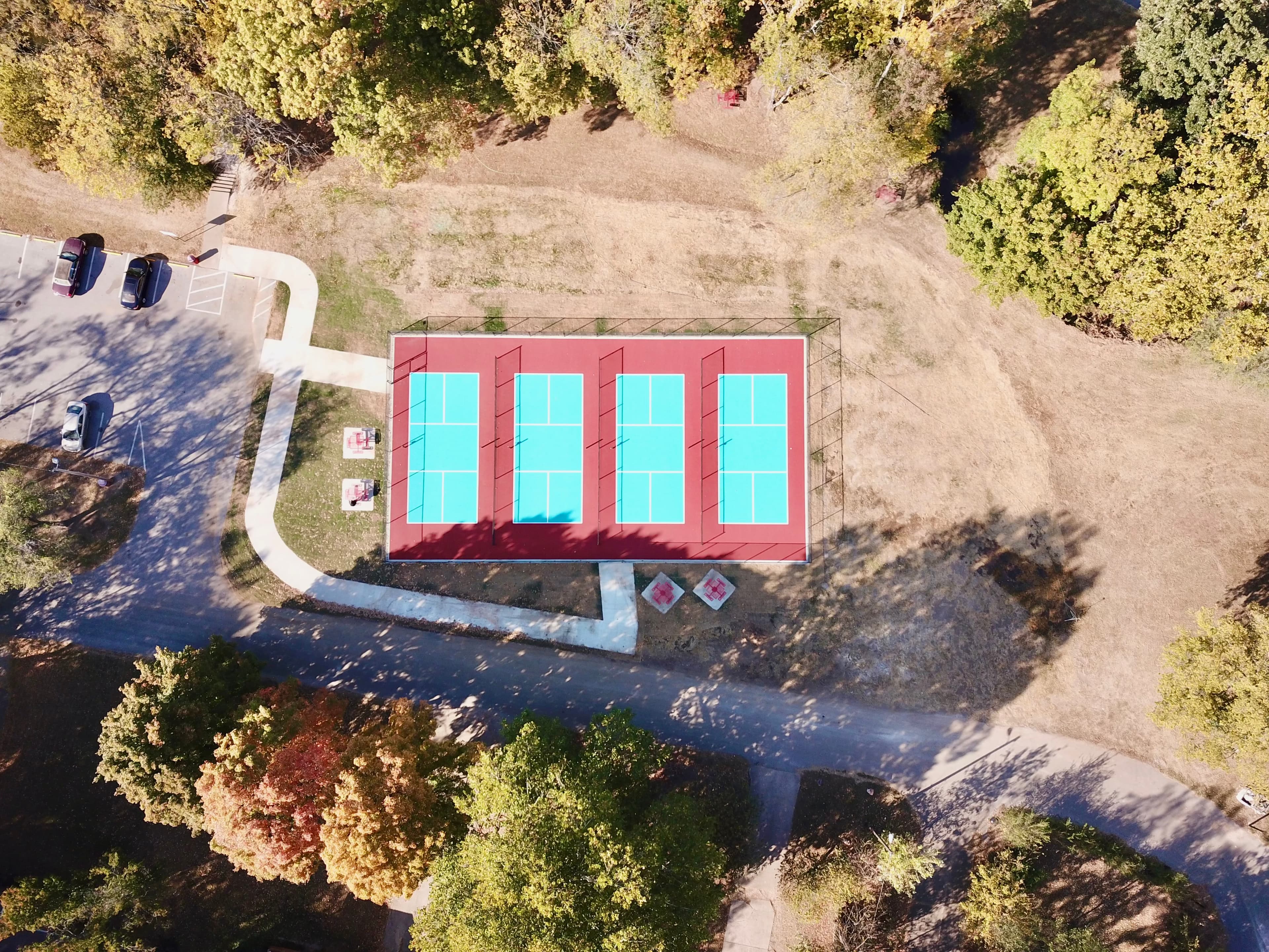 Creekside Park pickleball courts