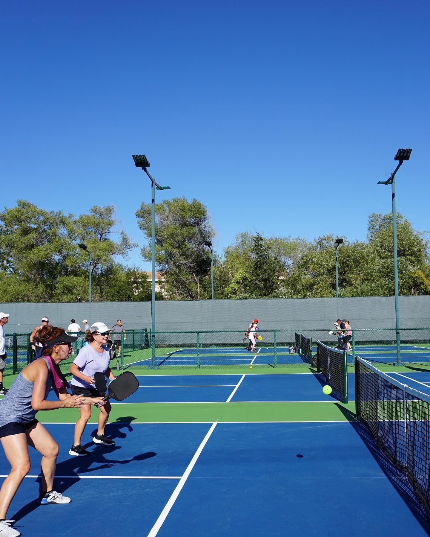 Broadstone Sports Club pickleball courts