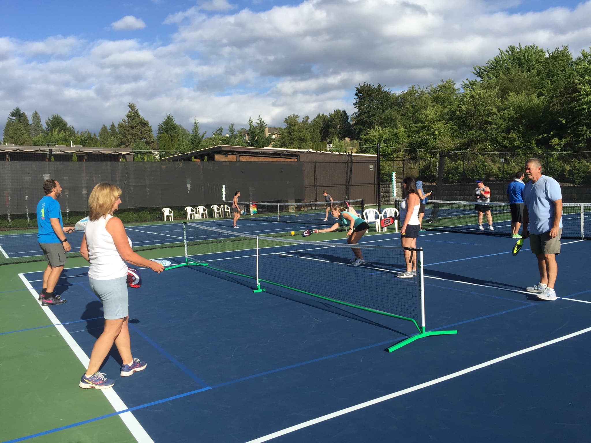Stafford Hills Club pickleball courts