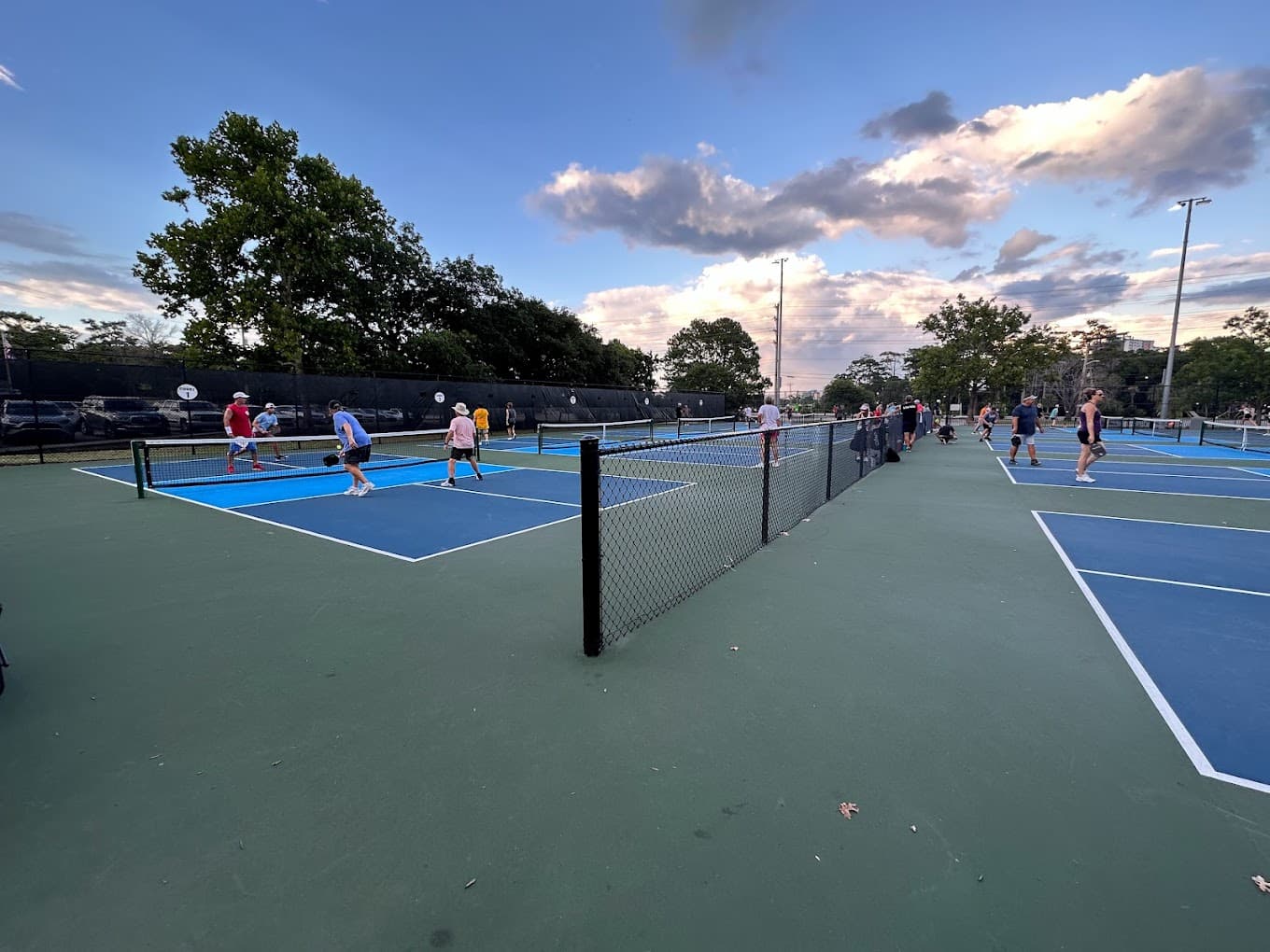 Midway Park pickleball courts