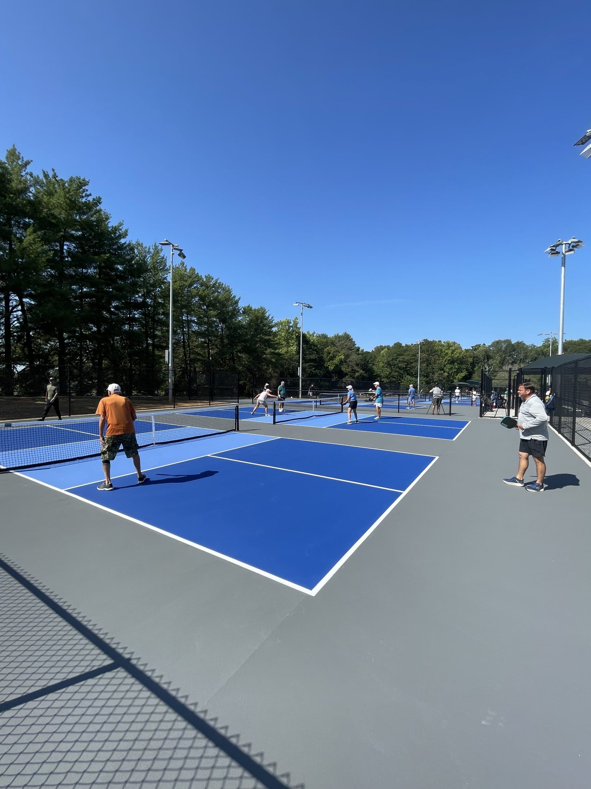 Riverside Park pickleball courts