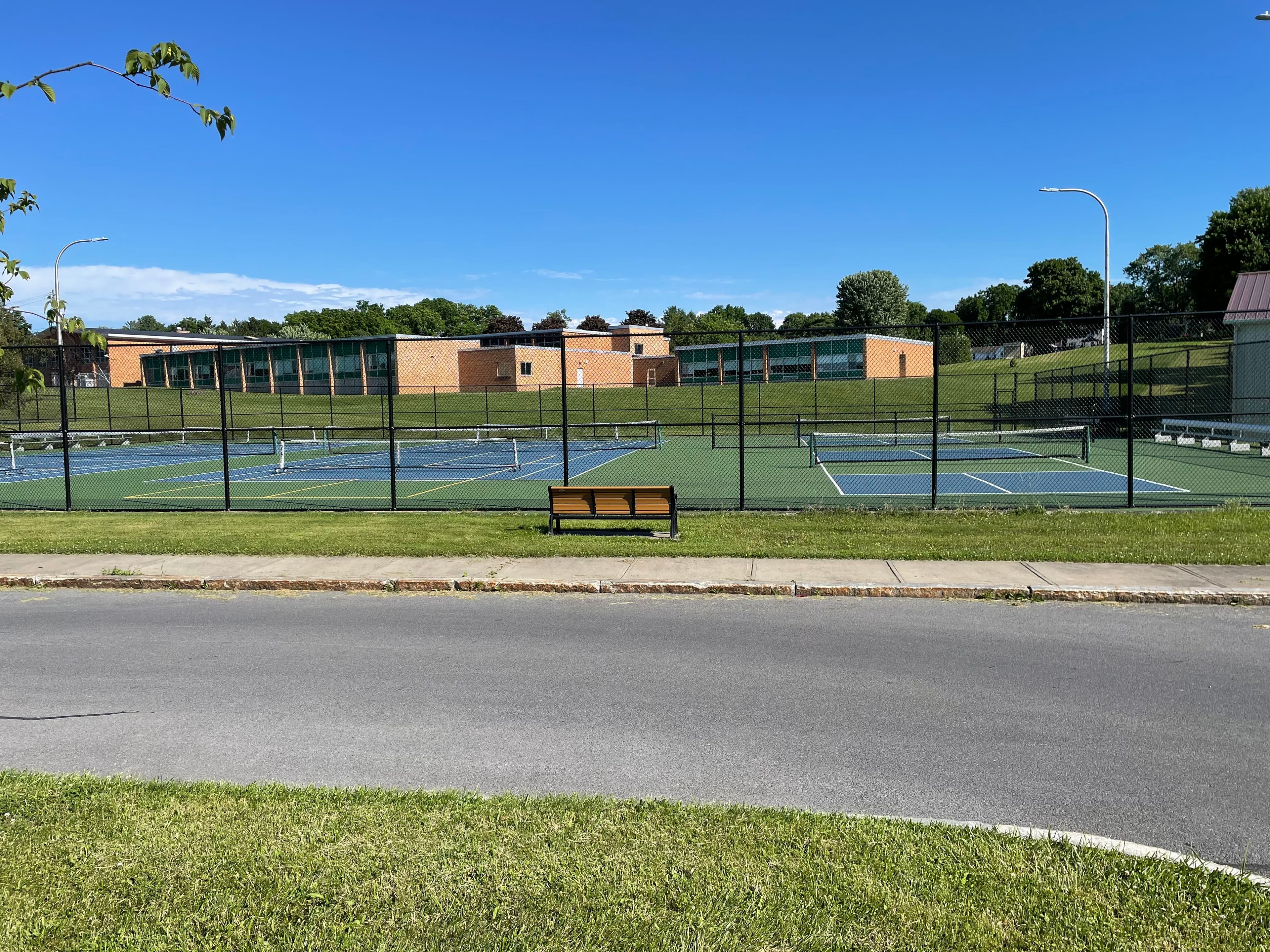Falcon Park pickleball courts