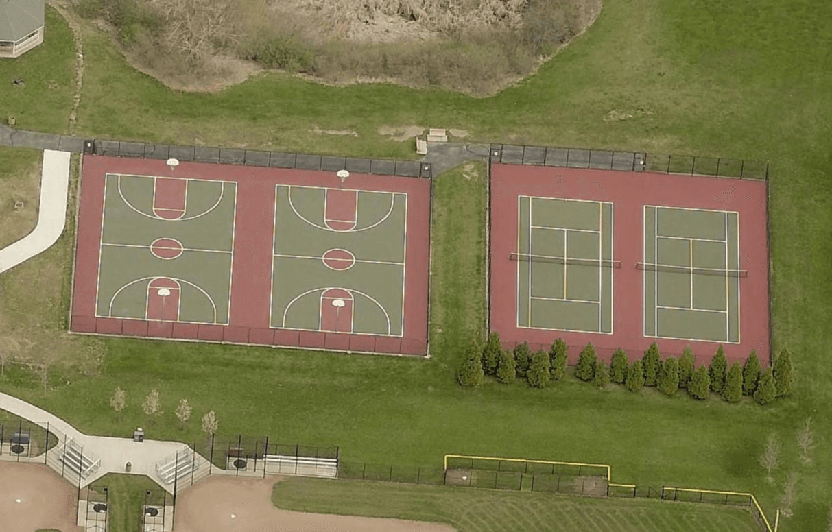 East Liberty Park pickleball courts