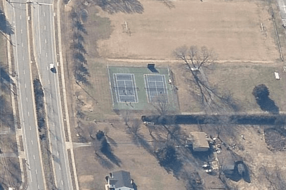 Chancellor's Run Park pickleball courts