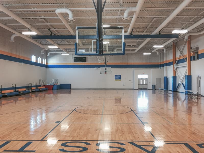 V.O. Dobbins Senior Center pickleball courts